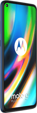 Motorola G9 Plus Marinblå