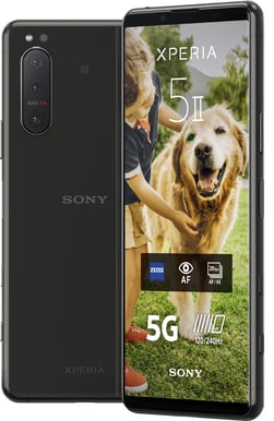 Sony Xperia 5 II 5G Svart