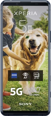 Sony Xperia 5 II 5G Blå