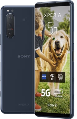 Sony Xperia 5 II 5G Blå