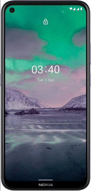 Nokia 3.4 Lila