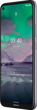 Nokia 3.4 Lila