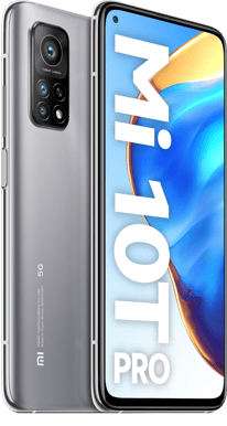 Xiaomi Mi 10T Pro (256GB) 5G Månsilver