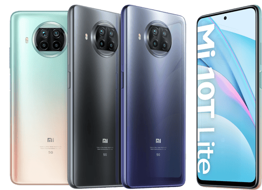 Xiaomi Mi 10T Lite (128GB) 5G Atlantblå