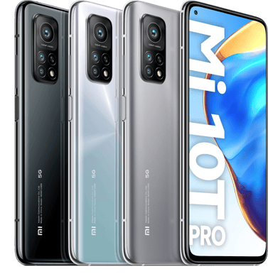 Xiaomi Mi 10T Pro (128GB) 5G Kosmisk svart