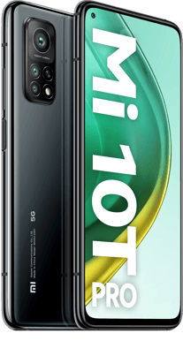 Xiaomi Mi 10T Pro (128GB) 5G Kosmisk svart