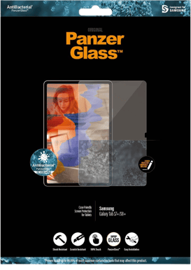 PanzerGlass Galaxy Tab S7+/S8+ Case Friendly