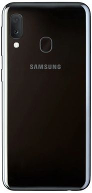 Samsung Galaxy A20e Svart