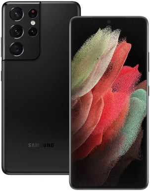 Samsung Galaxy S21 Ultra 5G (128GB/12GB) Phantom Black