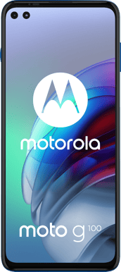 Motorola G100 (128GB) 5G Magiblå