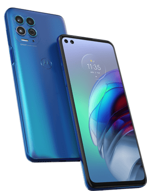 Motorola G100 (128GB) 5G Magiblå