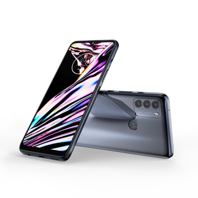 Motorola G50 (64GB) 5G Supergrå