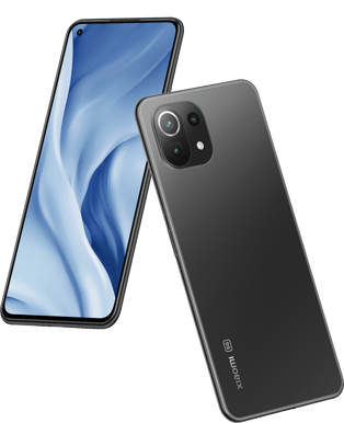 Xiaomi Mi 11 Lite (128GB) 5G Tryffelsvart