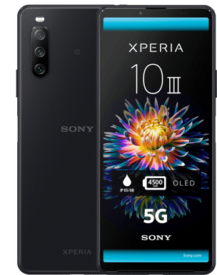 Sony Xperia 10 III 5G Svart