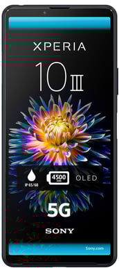 Sony Xperia 10 III 5G Svart