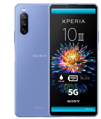 Sony Xperia 10 III 5G Blå
