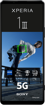 Sony Xperia 1 III 5G Svart
