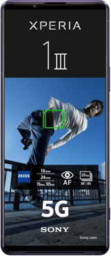 Sony Xperia 1 III 5G Lila