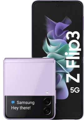 Samsung Galaxy Z Flip 3 (128GB) 5G Lavendel