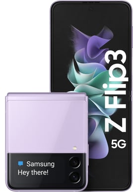 Samsung Galaxy Flip 3 (128GB) 5G Lavendel