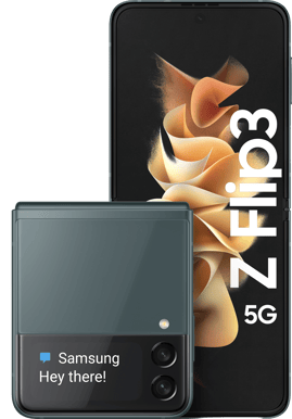 Samsung Galaxy Z Flip 3 (128GB) 5G Green
