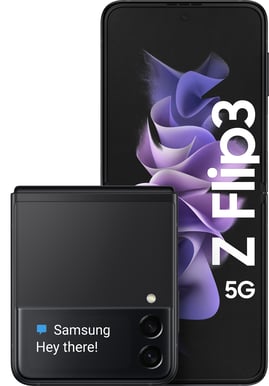 Samsung Galaxy Flip 3 (128GB) 5G Phantom Black