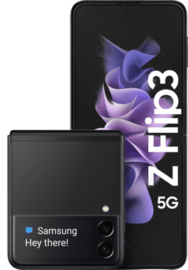 Samsung Galaxy Z Flip 3 (256GB) 5G Phantom Black
