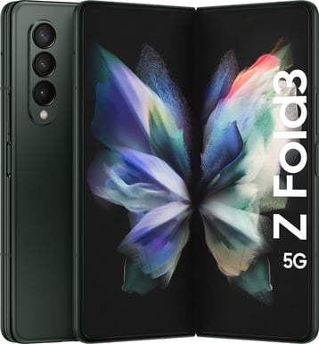 Samsung Galaxy Fold 3 (256GB) 5G Phantom Green