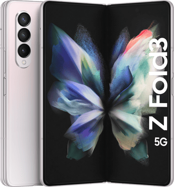 Samsung Galaxy Fold 3 (512GB) 5G Phantom Silver