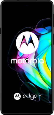 Motorola Edge 20 (128GB) 5G Frostgrå