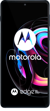 Motorola Edge 20 Pro (256GB) 5G Midnattsblå