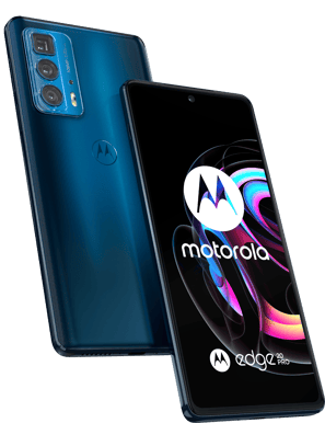 Motorola Edge 20 Pro (256GB) 5G Midnattsblå