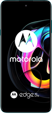 Motorola Edge 20 Lite (128GB) 5G Lagungrön