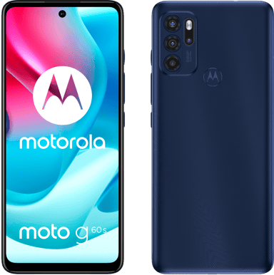 Motorola G60s (128GB) Blå