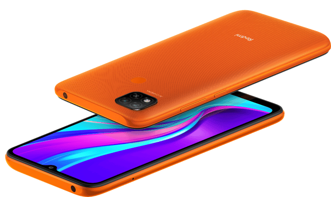 Xiaomi Redmi 9C NFC (64GB) Orange