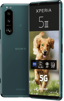 Sony Xperia 5 III 5G Grön
