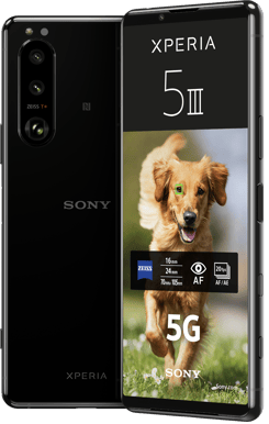 Sony Xperia 5 III 5G Svart