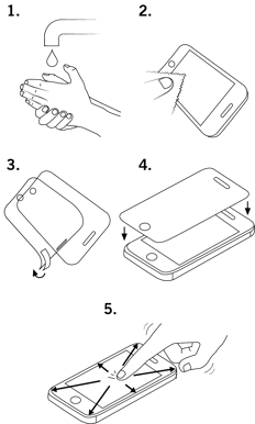 DELTACO skärmskydd för iPhone 13 Mini