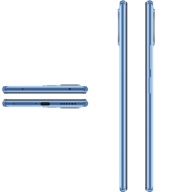 Xiaomi 11 Lite NE (128GB) 5G Tuggummiblå