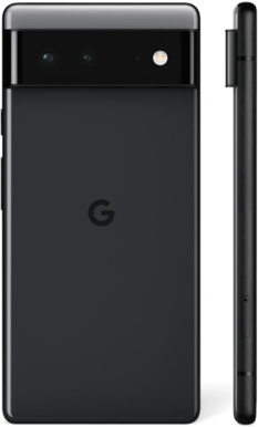 Google Pixel 6 (128GB) Stormy Black