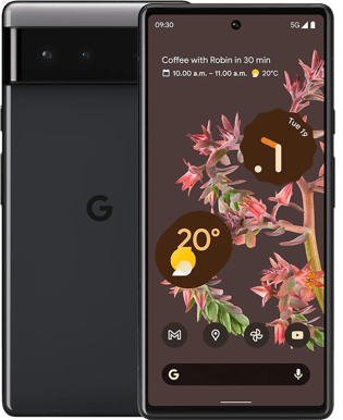 Google Pixel 6 (128GB) Stormy Black