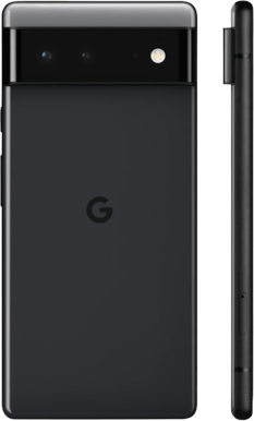 Google Pixel 6 (128GB) Stormy Black