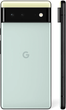 Google Pixel 6 (128GB) Sorta Seafoam