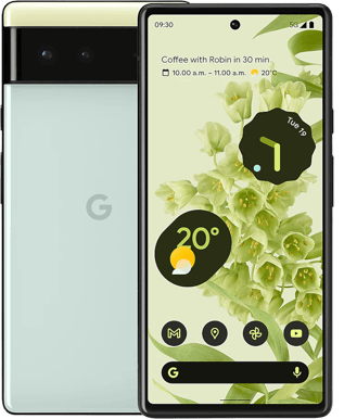 Google Pixel 6 (128GB) Sorta Seafoam