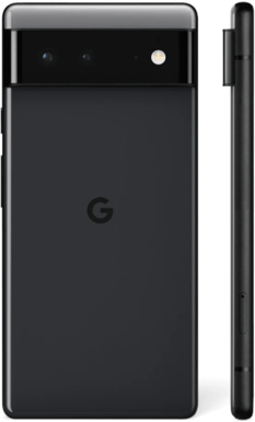 Google Pixel 6 (256GB) Stormy Black