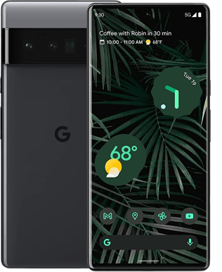 Google Pixel 6 Pro (128GB) Stormy Black