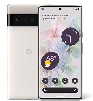 Google Pixel 6 Pro (128GB) Cloudy White
