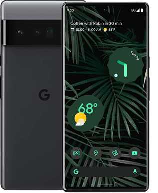 Google Pixel 6 Pro (256GB) Stormy Black