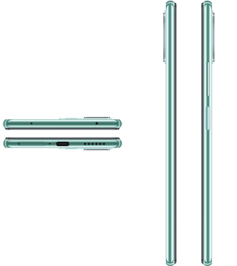Xiaomi 11 Lite NE (128GB) 5G Mintgrön