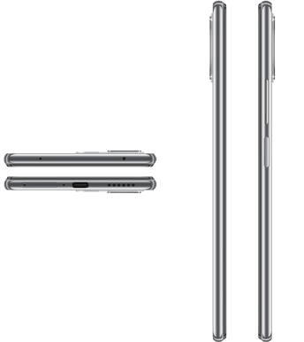 Xiaomi 11 Lite NE (128GB) 5G Snöflingevit